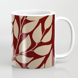 Vintage leaves 5 Mug