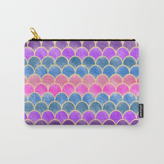 Lovely Pattern VI (Glitter Version) Carry-All Pouch