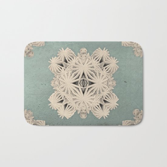 Ancient Calaabachti Filigrane Bath Mat