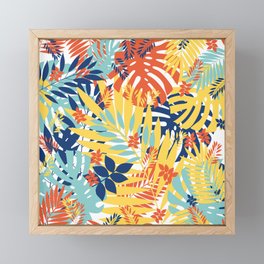 Tropical Jungle Framed Mini Art Print