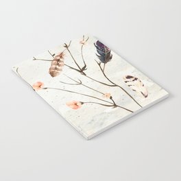 Feather Tree Notebook