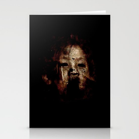 Born in a Burial Gown Stationery Cards
