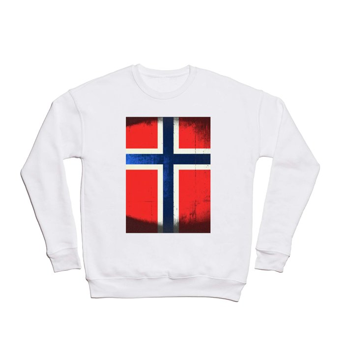 Norwegian flag Crewneck Sweatshirt
