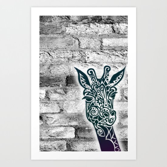 JIRAFINA Art Print
