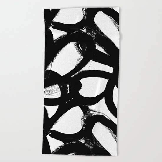 Wild tulips 6 Beach Towel