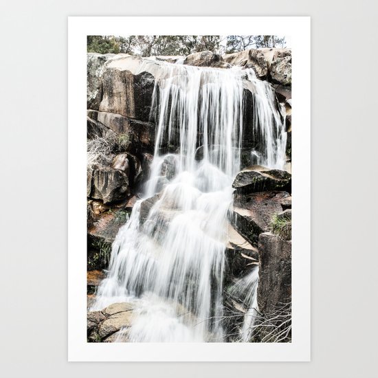 Waterfall Art Print