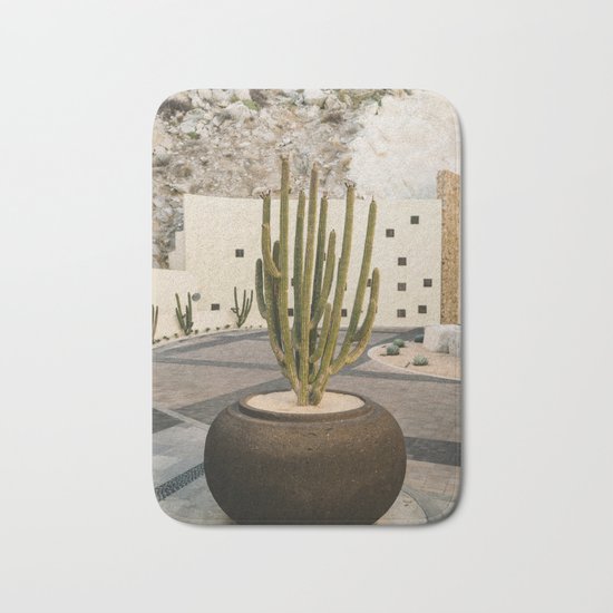 Cabo Cactus VIII Bath Mat