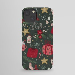 Merry Christmas iPhone Case