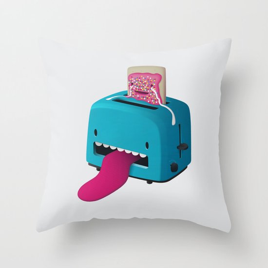 Pop Tart Throw Pillow