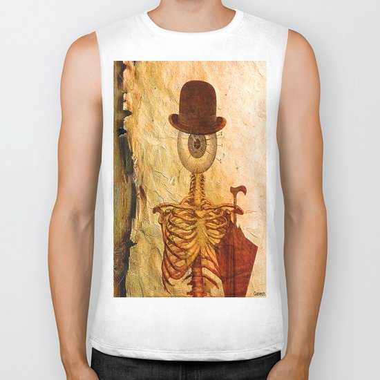 Monsieur Bone Biker Tank