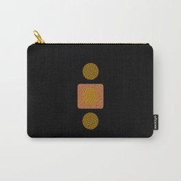 Gold & copper Carry-All Pouch