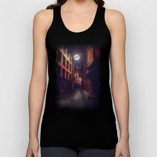 Gamla Stan, Stockholm. Unisex Tank Top