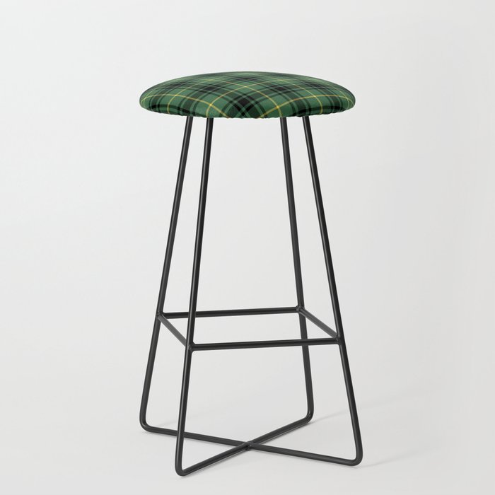 Clan MacArthur Tartan Bar Stool