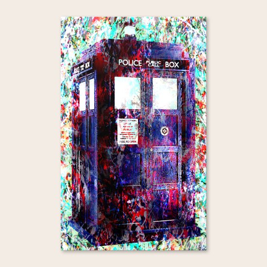 TARDIS Canvas Print