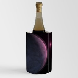 Artist's impression of an exoplanet orbiting a brown dwarf Wine Chiller