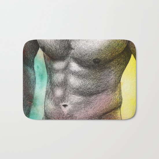 body art Bath Mat
