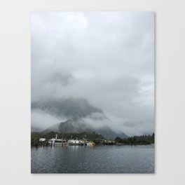 Milford Sound Canvas Print