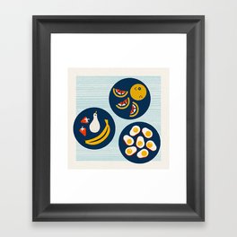 Breakfast Club Framed Art Print