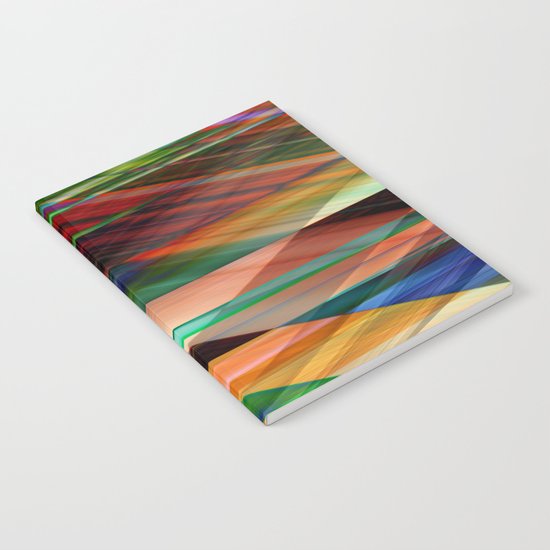 color shadows 2 Notebook