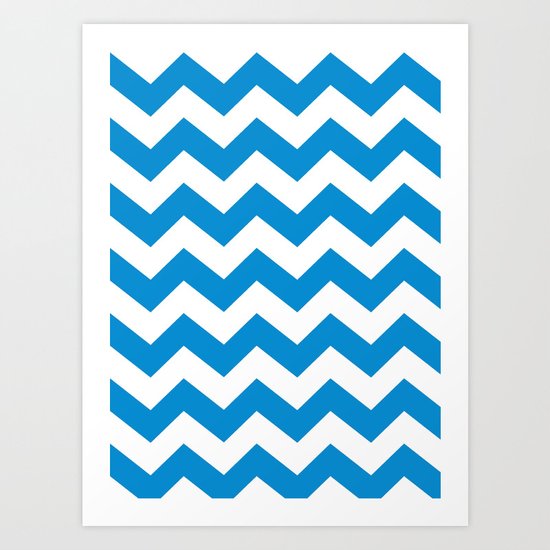 Waves Art Print