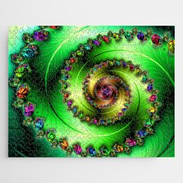 SPIRAL EASTER Jigsaw Puzzle