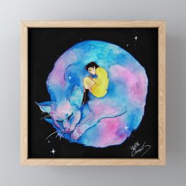 A Safe Space Framed Mini Art Print