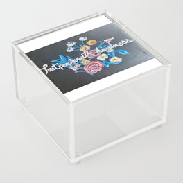 Treat People With Kindness Acrylic Box