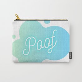 Poof Cloud Carry-All Pouch | Poof, Designs, Vanishing, Art, Graphicdesign, Cloud, Digital, Vanish, Illustration, Disappear 