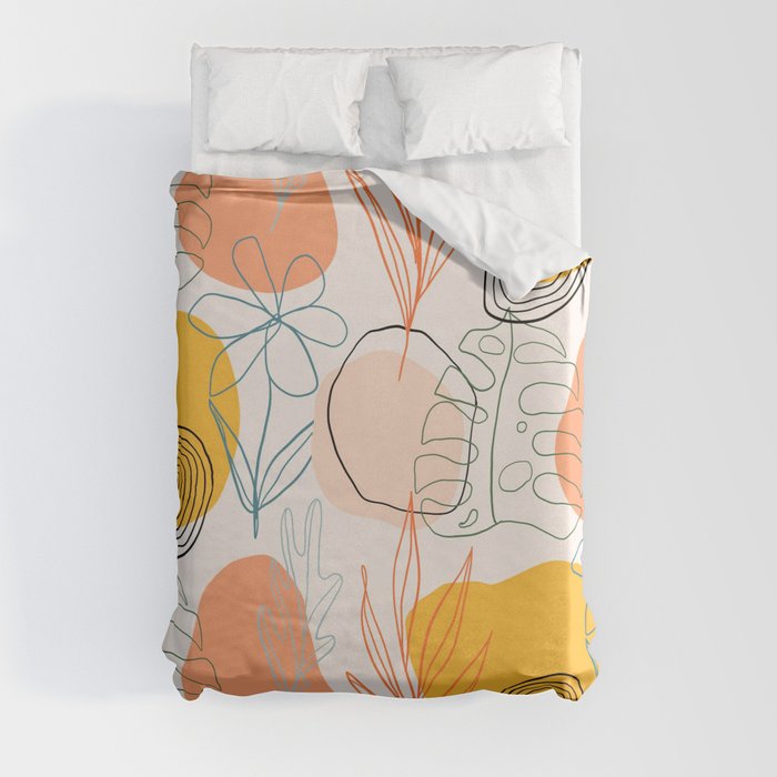 background Duvet Cover