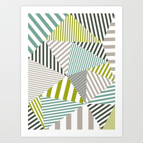 Dizzy Art Print