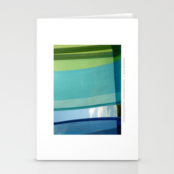 Microsummer No. 1 (Provincetown) Stationery Cards