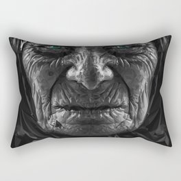 Geometric Homeless Rectangular Pillow