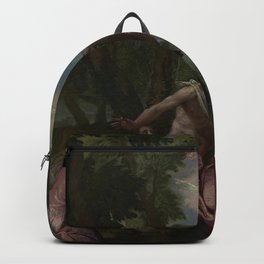 Paolo Veronese - The Baptism of Christ Backpack | Artprint, Religioustheme, Painting, Dove, Canvas, Religion, Oldmasters, Renaissance, Baptism, Christ 