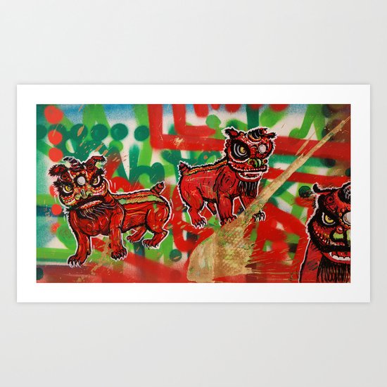Gong Hey Fat Choy pt.2 Art Print