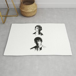the last shadow puppets Rug