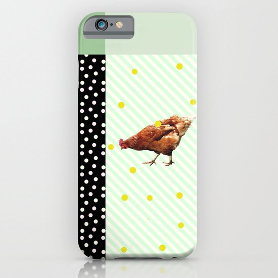 Une poule iPhone & iPod Case