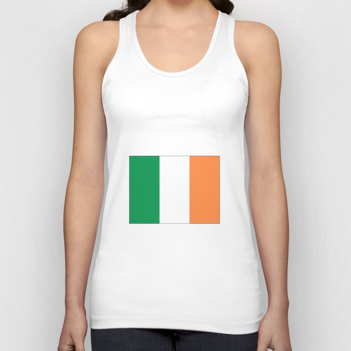Irish flag -ireland,eire,airlann,irish,gaelic,eriu,celtic,dublin,belfast,joyce,beckett Tank Top