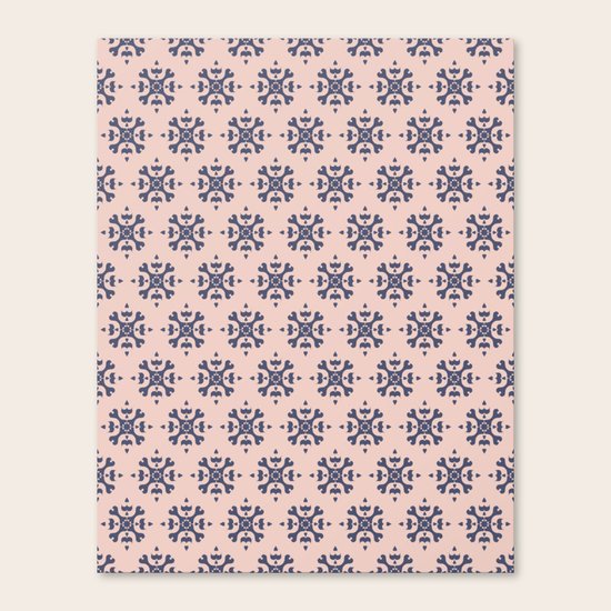 Romantic Azulejos Canvas Print