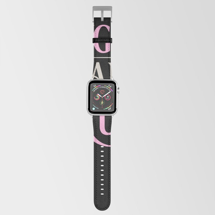 Cowgirl Boots Quotes Party Horse Apple Watch Band