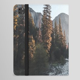 Sunrise at Yosemite Valley, USA iPad Folio Case