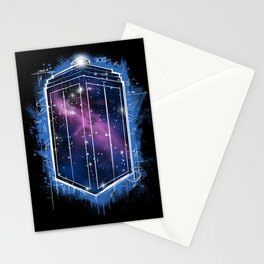 Time, Space, and Graffiti  Stationery Cards