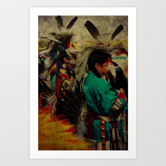 Usdi Alasgisda Art Print