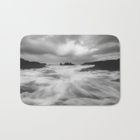 Stormy Morning Bath Mat