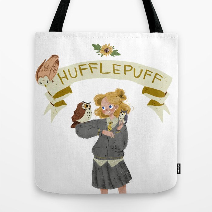 Hufflepuff tote bag store