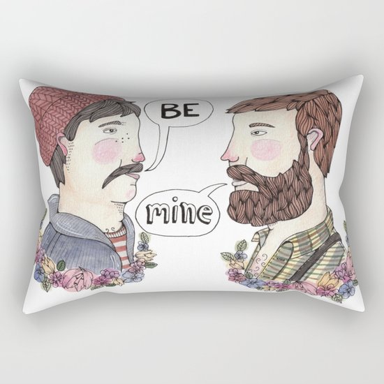 Mister Mister Rectangular Pillow
