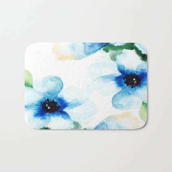 Flowers 06 Bath Mat