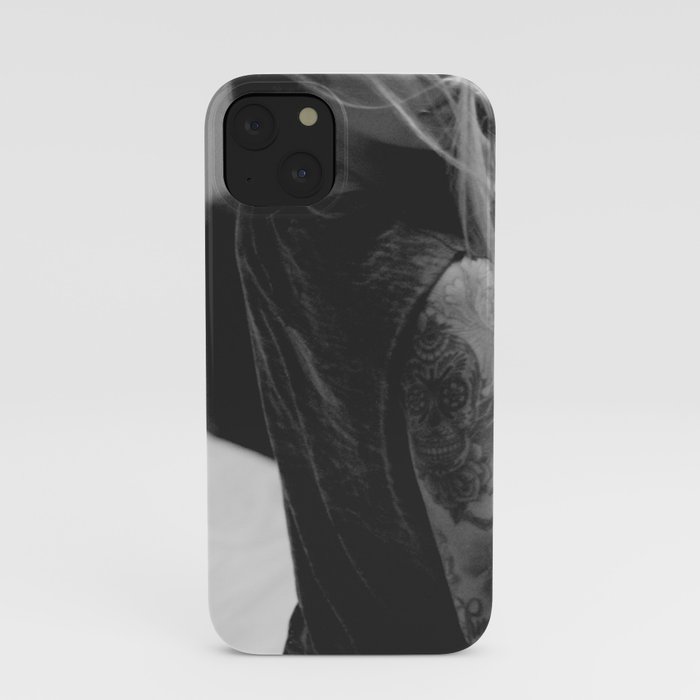 about a girl. iPhone Case