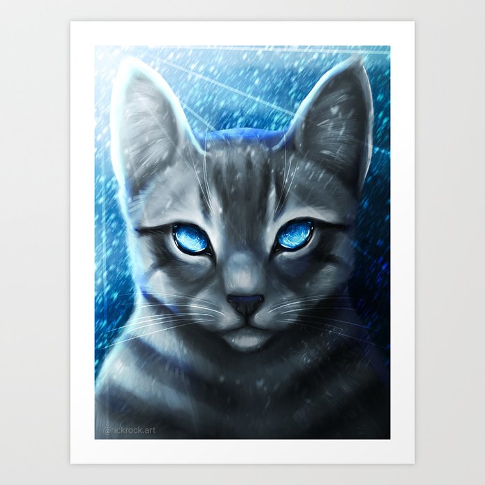 Bluestar - Warrior Cats - Posters and Art Prints