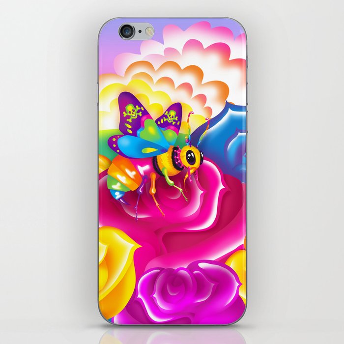1997 Neon Rainbow Beelzebub iPhone Skin