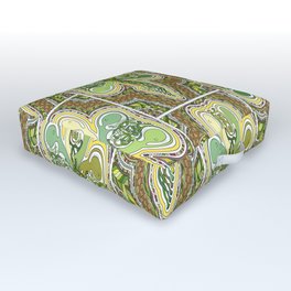 Mr Squiggly Celtic Knot Outdoor Floor Cushion